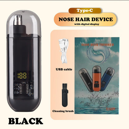 Fast, Safe & Painless  Ultimate 2-in-1 Nose Hair Trimmer