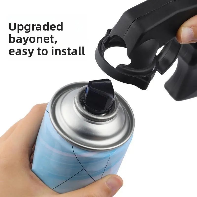 Universal Spray Paint Handle Tool  Portable Assisted Spray Nozzle for Paint & Color Change