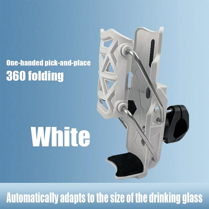 Self-Adapting Flexible Cup Holder for Different Sized Cups