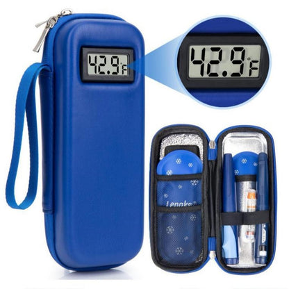 Cooler Travel Case丨Built-in Temperature Display