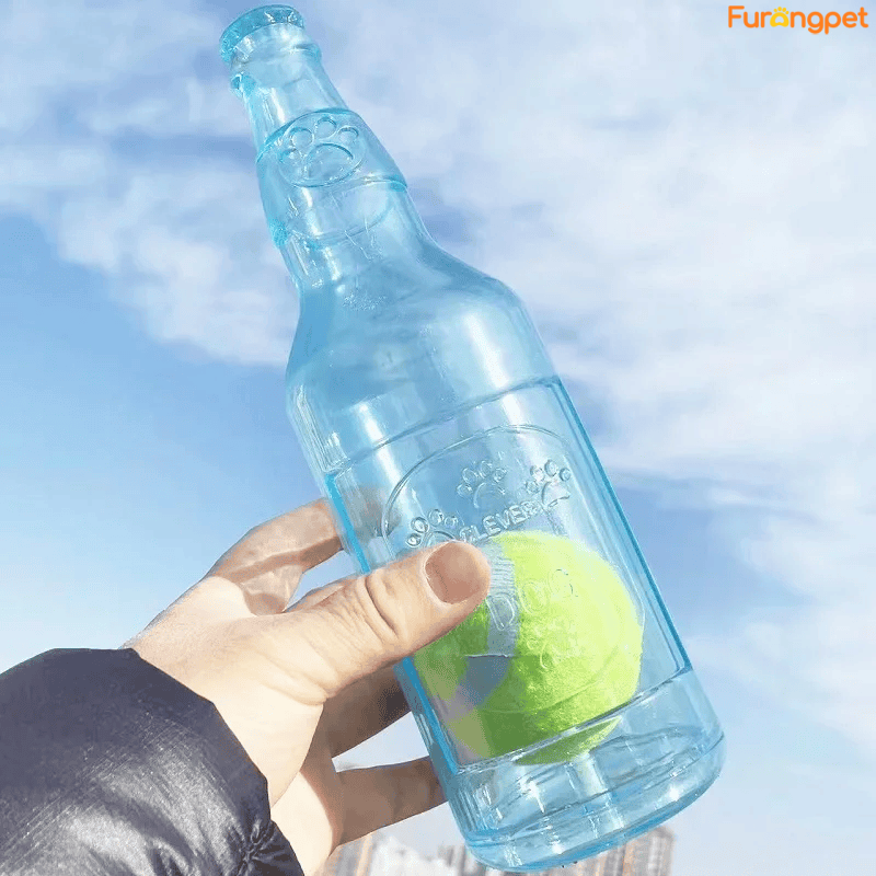 Furongpet™Water Bottle Interactive Dog Toy