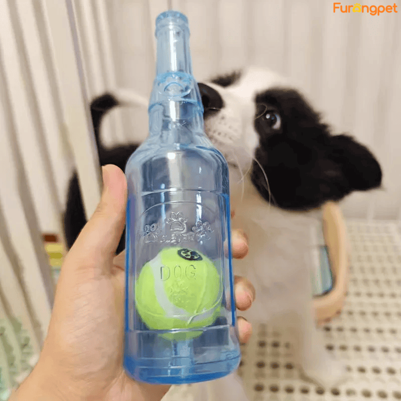 Furongpet™Water Bottle Interactive Dog Toy
