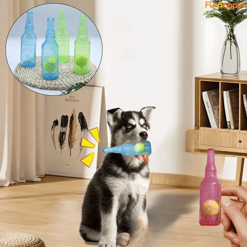 Furongpet™Water Bottle Interactive Dog Toy