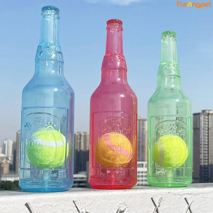 Furongpet™Water Bottle Interactive Dog Toy