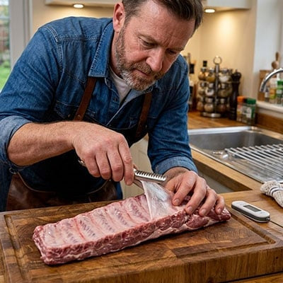 🔥 BBQ Rib Membrane Remover – Remove Rib Membranes in Seconds
