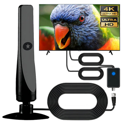 📺 HD TV Antenna For Free Local Channels
