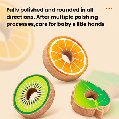 Montessori Caterpillar Lacing Toy