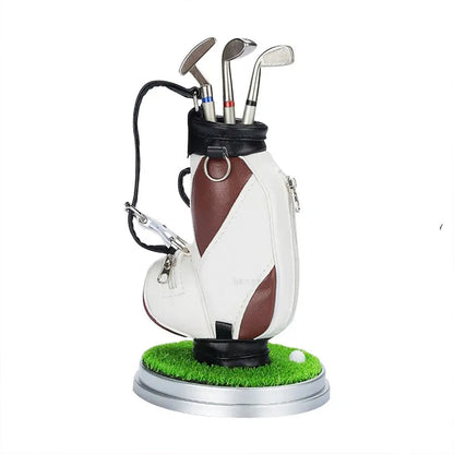 ⛳ Golf Pen Holder Gift Set with 3 Pens