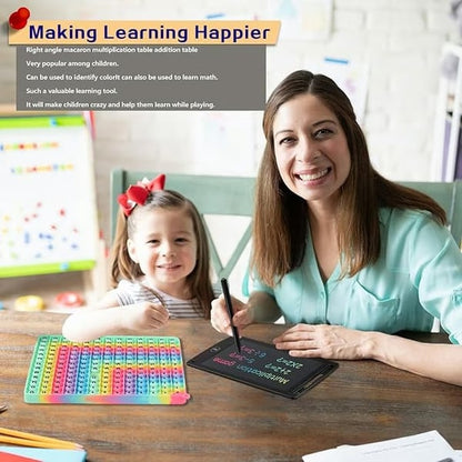 12×12 Multiplication Board Game for Kids