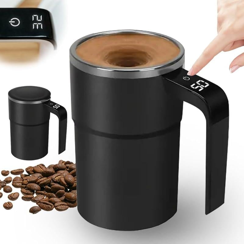 Smart LCD Electric Coffee & Milk Warmer – Perfect Temperature, Anytime
