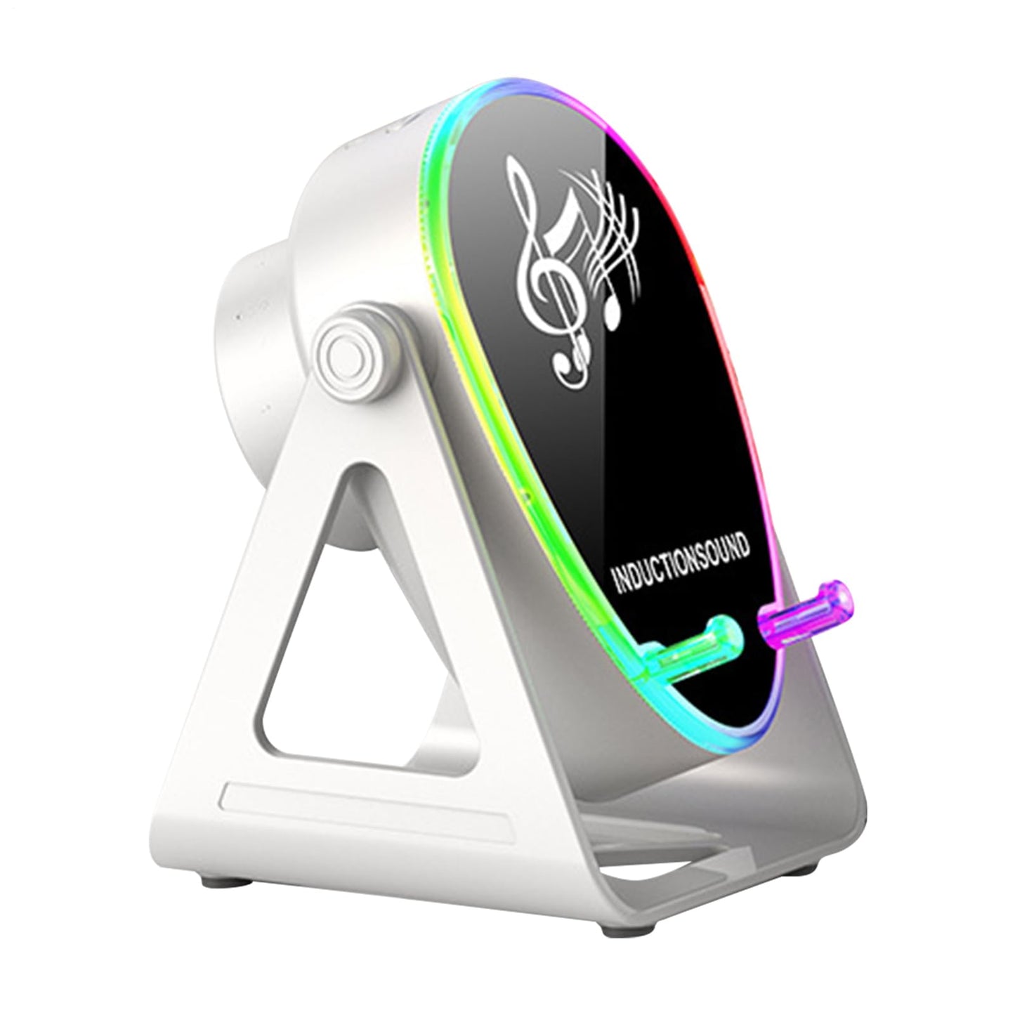 5-in-1 Wireless Bluetooth Speaker with RGB Light