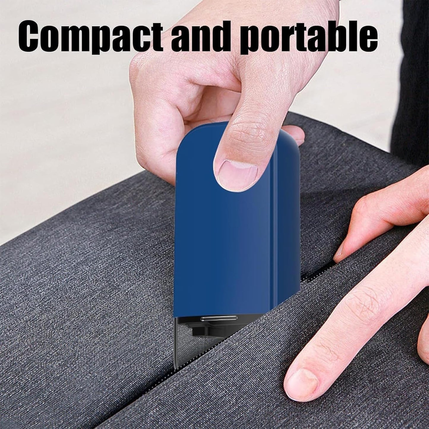 Fast, Safe & Painless  Ultimate 2-in-1 Nose Hair Trimmer