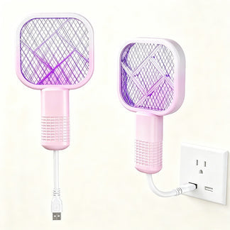 UV Mosquito Swatter & Bug Zapper Lamp 2-in-1