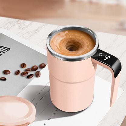 Smart LCD Electric Coffee & Milk Warmer – Perfect Temperature, Anytime
