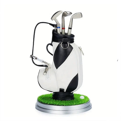 ⛳ Golf Pen Holder Gift Set with 3 Pens