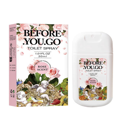 Portable Toilet Deodorizer Spray – Long-Lasting Fresh Scent