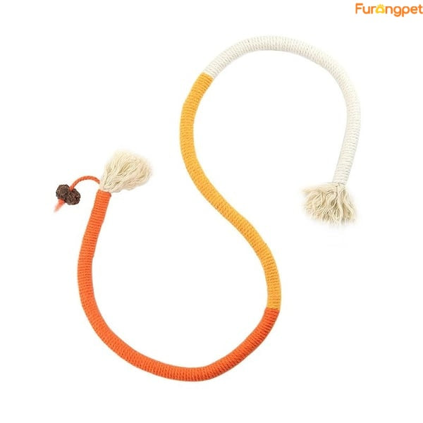 3 Pack Natural Catnip Rope Chew Toys