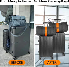 Multi Use Strong Adjustable Luggage Connector Straps