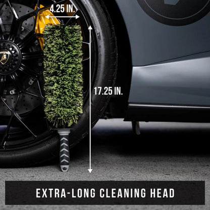 ✨ Anti-Scratch Car Inner Wheel Barrel Wash Detailing Brush