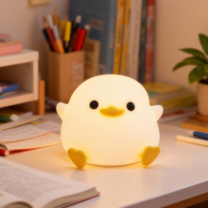 Silicone Touch Sensor LED Night Light For Children Baby Kids