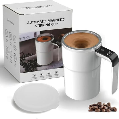 Smart LCD Electric Coffee & Milk Warmer – Perfect Temperature, Anytime