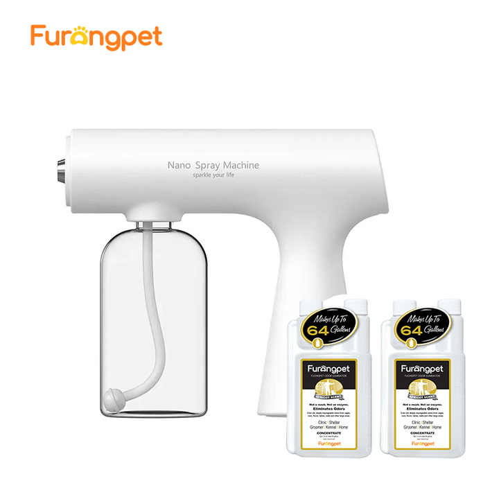 Powerful Pet Odor Eliminator Spray Gun 150ml