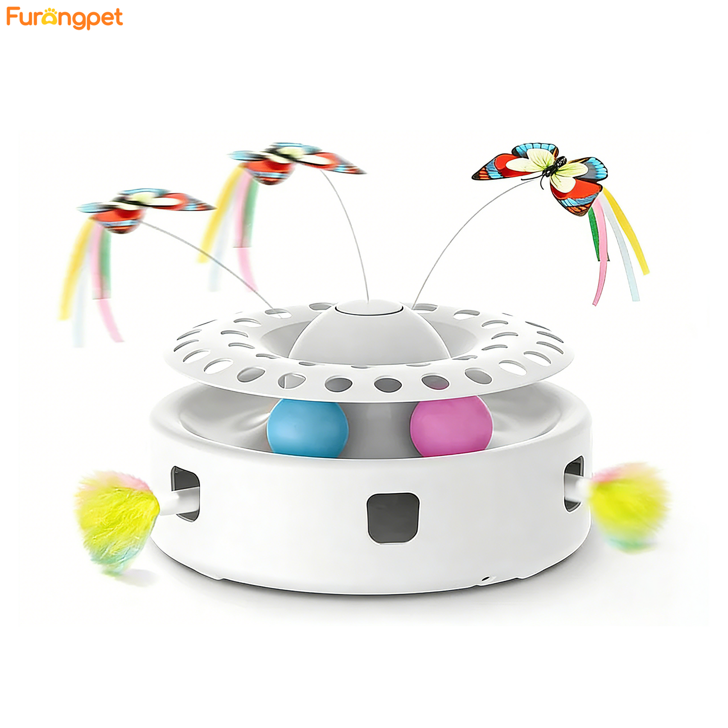 Cat Toys 3in1 Automatic Interactive kiitten Toy