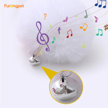 Hanging Spring Plush Cat Toy