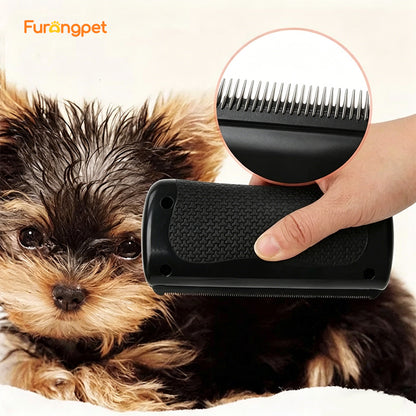 Pet Deshedding Brush – Remove Loose Fur in Minutes
