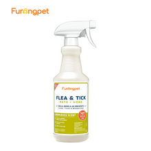 Natural Flea, Tick & Mosquito Spray for Pets & Home – Essential Oil Protection