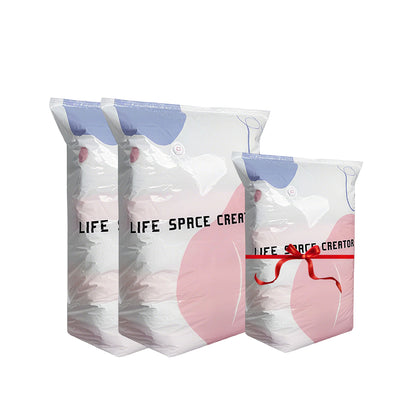 No-Pump Vacuum Storage Bags