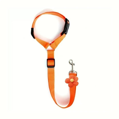 🔥2-in-1 Dog Car Seat Belt & Walking Leash