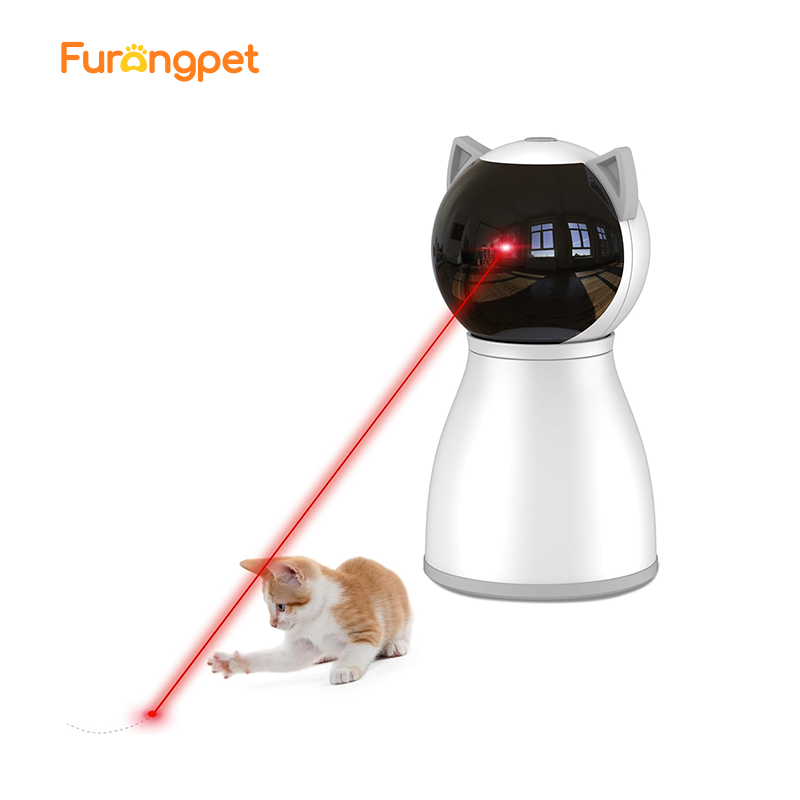 Smart Interactive Cat Laser Toy – Motion Activated Automatic Laser for Indoor Cats