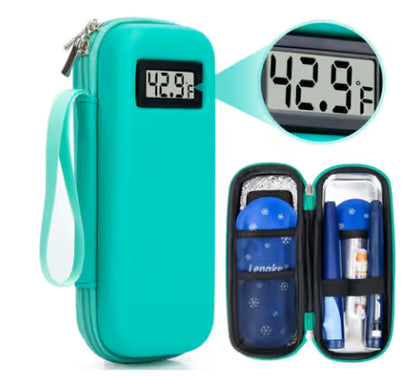 Cooler Travel Case丨Built-in Temperature Display