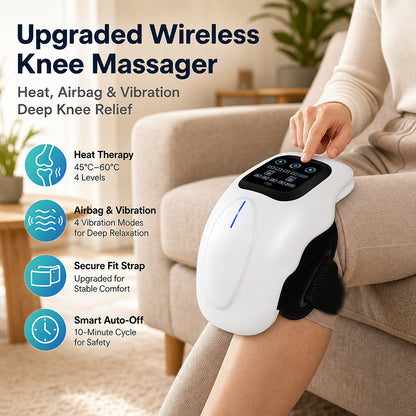 Cordless Heated Knee Massager