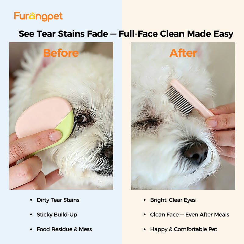 Pet Grooming Comb Set