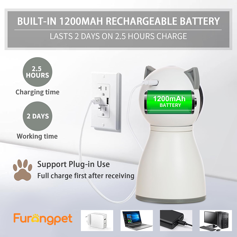 Smart Interactive Cat Laser Toy – Motion Activated Automatic Laser for Indoor Cats