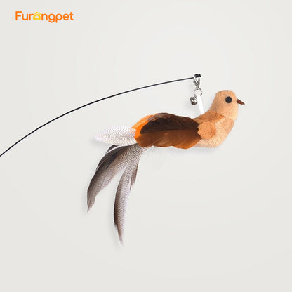 Furongpet™ Interactive Bird Simulation Cat Toy Set