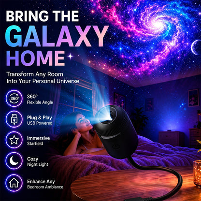 Plug-and-Play HD Star Projecto