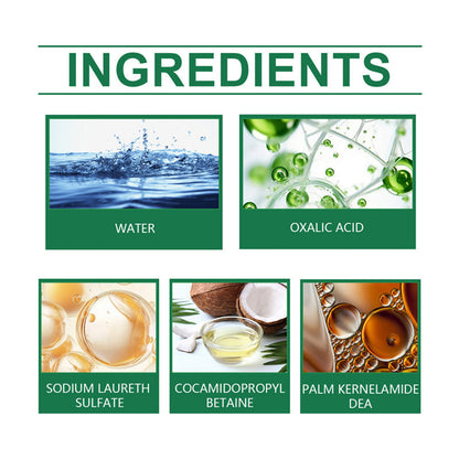 🔬Molecular-Level Cleaning Tech! Oxalic Acid Bathroom Cleaner Dissolves Rust