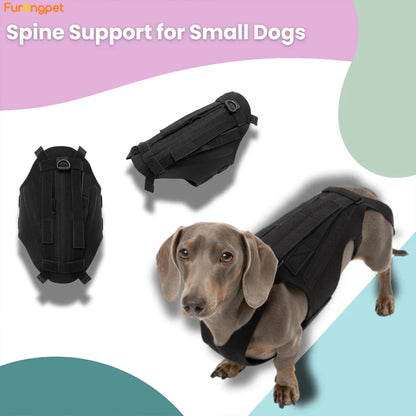 Furongpet™Dog Back Brace for IVDD, Full Support Spinal Brace