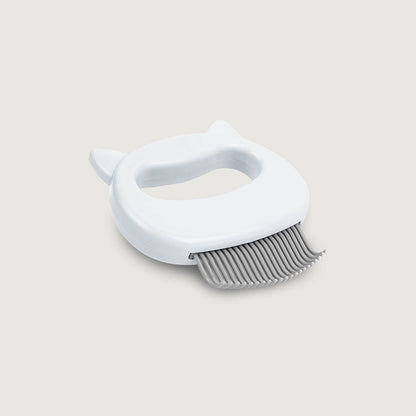 Cat Hair Removal Massaging Shell Comb