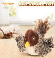 😻Pet Supplies Sale🐾Interactive Chirping Bird Cat Toy✈️