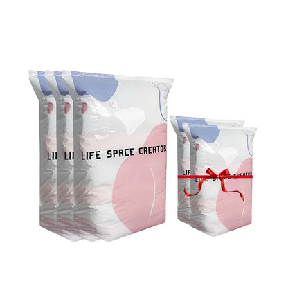 No-Pump Vacuum Storage Bags