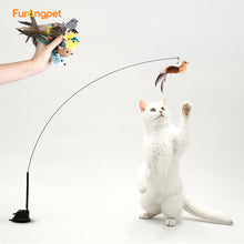 Interactive Bird Simulation Cat Toy Set