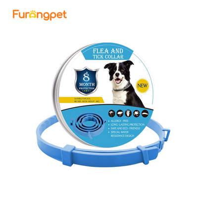 4 Pack Natural Flea Collar Safe Effective Tick Protection Dogs