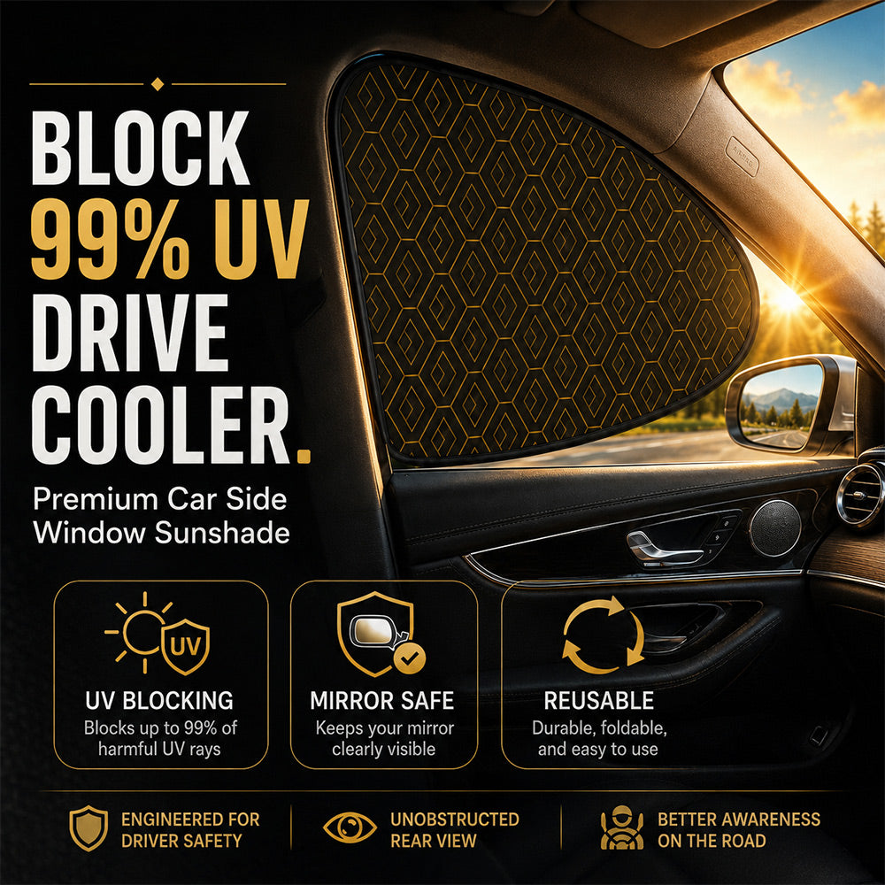 Universal Car Side Window Sun Shades