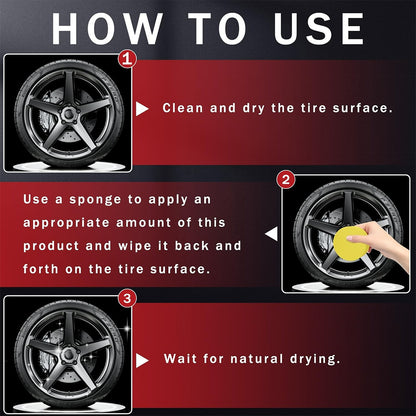 ✨Powerful Wheel Cleaning Refurbish Wax🚗
