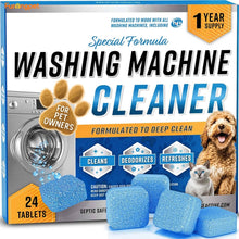 Enzymatic Pet Hair Dissolver & Washing Machine Cleaner