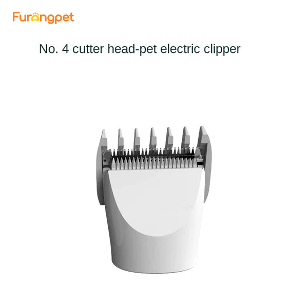 4-in-1 Electric Pet Hair Clipper Grooming Set